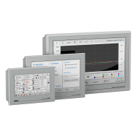 СП3хх сенсорные панели оператора 7-15” с Modbus