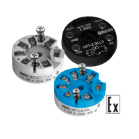 НПТ линейка нормирующих преобразователей для термометров сопротивления и термопар в головку датчика