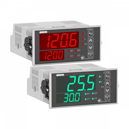ТРМ12 ПИД-регулятор для задвижек с RS-485