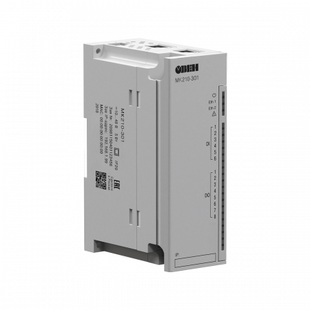 МК210-3хх модули дискретного ввода вывода комбинированные (DI/DO)