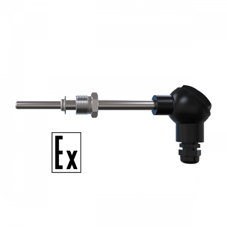 ДТСхх5 термосопротивления с коммутационной головкой EXIA