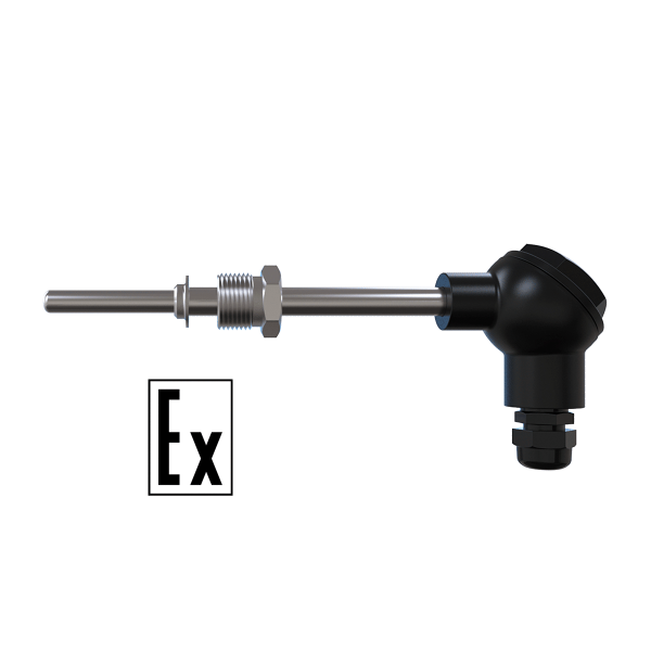 ДТСхх5 термосопротивления с коммутационной головкой EXIA