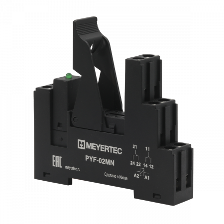 Колодки для промежуточных реле MEYERTEC