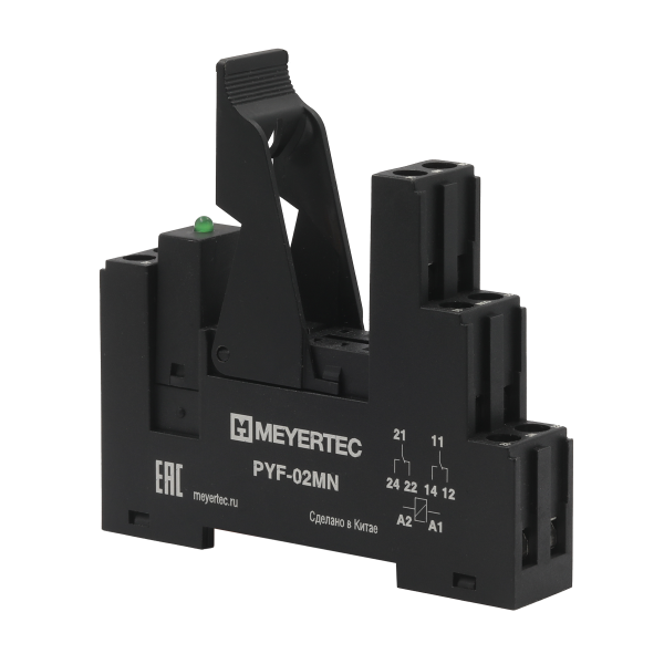 Колодки для промежуточных реле MEYERTEC