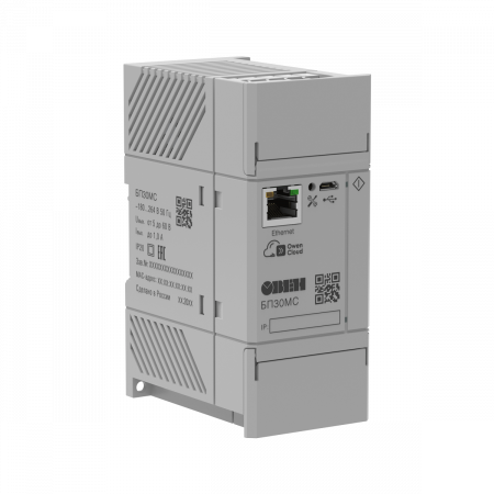 БП30МС специализированный блок питания для ответственных применений с интерфейсом Ethernet
