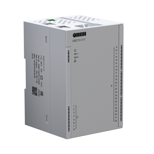 МВ210-2хх модули дискретного ввода (DI)