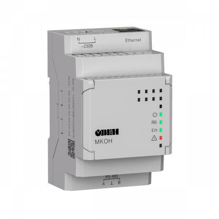 МКОН преобразователь протокола Modbus 