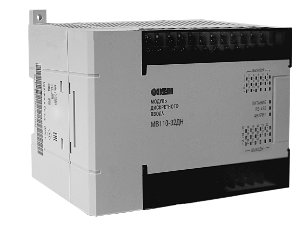 МВ110 модули дискретного ввода (DI)