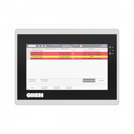 СПК210 сенсорные панельные контроллеры с повышенной производительностью