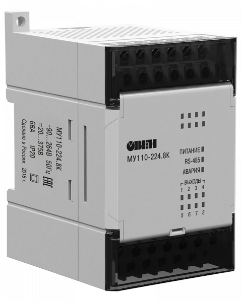 МУ110 модули дискретного вывода (DO)
