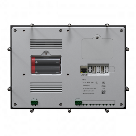 РГ10 многоканальный видеографический регистратор