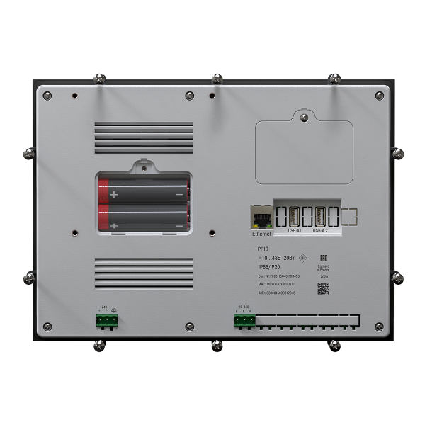 РГ10 многоканальный видеографический регистратор