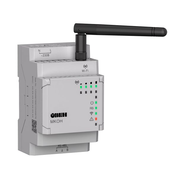 МКОН преобразователь протокола Modbus 