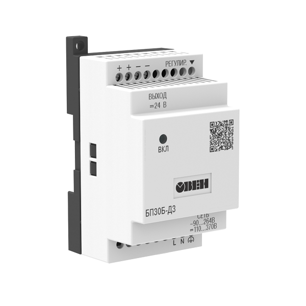 БП15Б, БП30Б, БП60Б блоки питания для промышленной автоматики