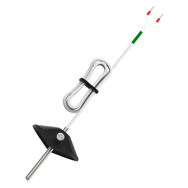 Монтажный фланец МФ-х-ПП для регулирования глубины погружения датчика температуры 