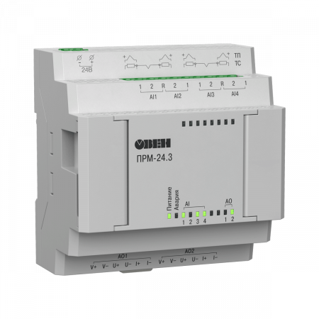 ПРМ модули расширения для программируемых реле