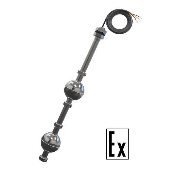 ПДУ-Ex поплавковые сигнализаторы уровня