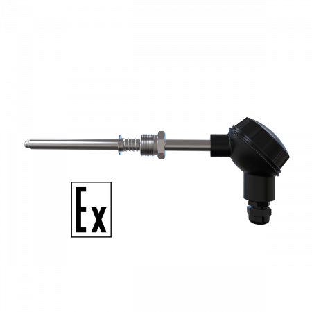 ДТСхх5 термосопротивления с коммутационной головкой EXIA