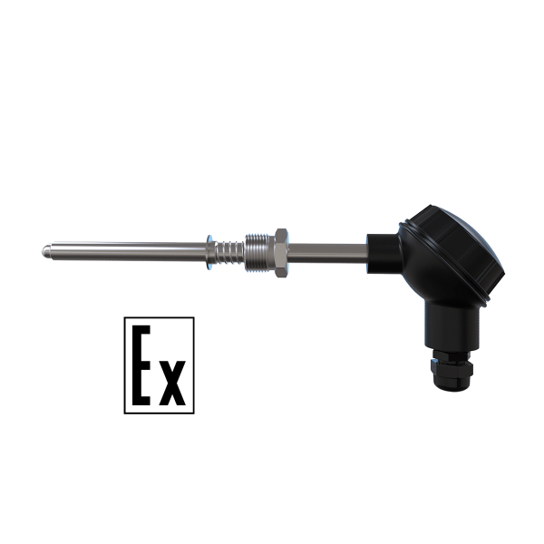 ДТСхх5 термосопротивления с коммутационной головкой EXIA