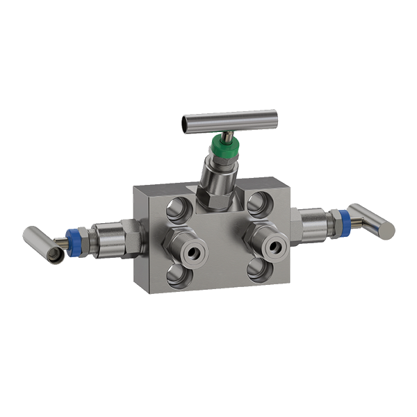 Блоки вентильные БВ для безопасного монтажа/демонтажа датчиков, преобразователей давления
