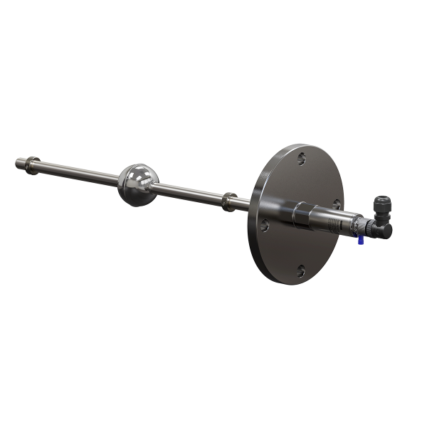 ПДУ-RS цифровой поплавковый уровнемер с интерфейсом RS-485