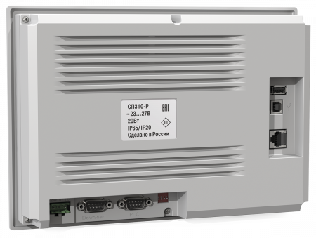 СП3хх сенсорные панели оператора 7-15” с Modbus