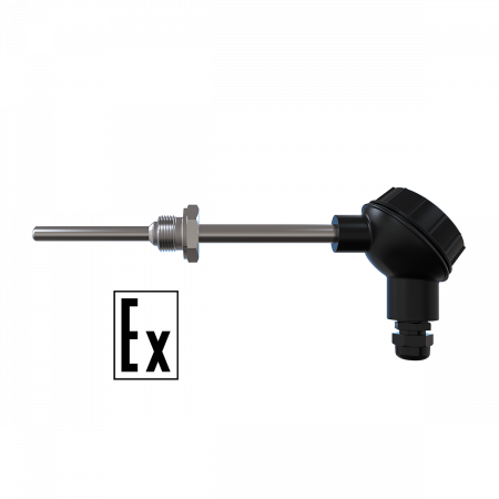 ДТСхх5 термосопротивления с коммутационной головкой EXIA