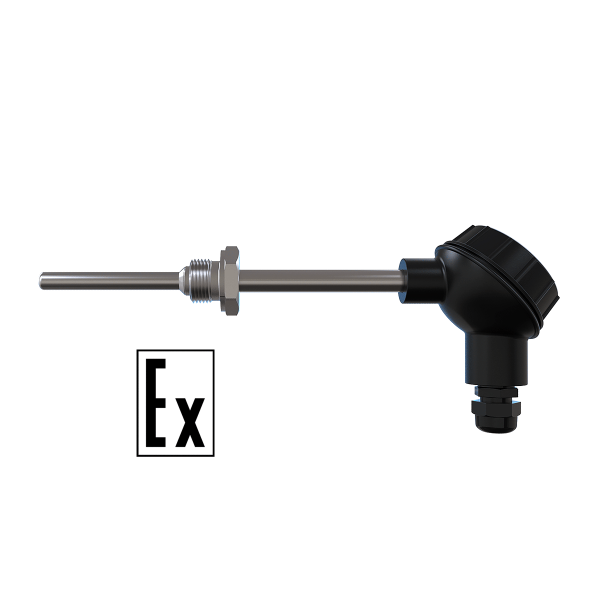 ДТСхх5 термосопротивления с коммутационной головкой EXIA