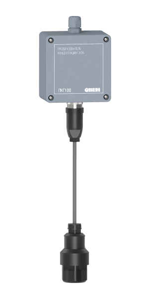 ПКГ100-СО2 промышленный датчик (преобразователь) концентрации углекислого газа в воздухе
