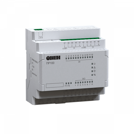 ПР100 компактное программируемое реле для локальных систем автоматизации
