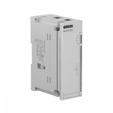 МУ210-502 модули аналогового вывода (AO)