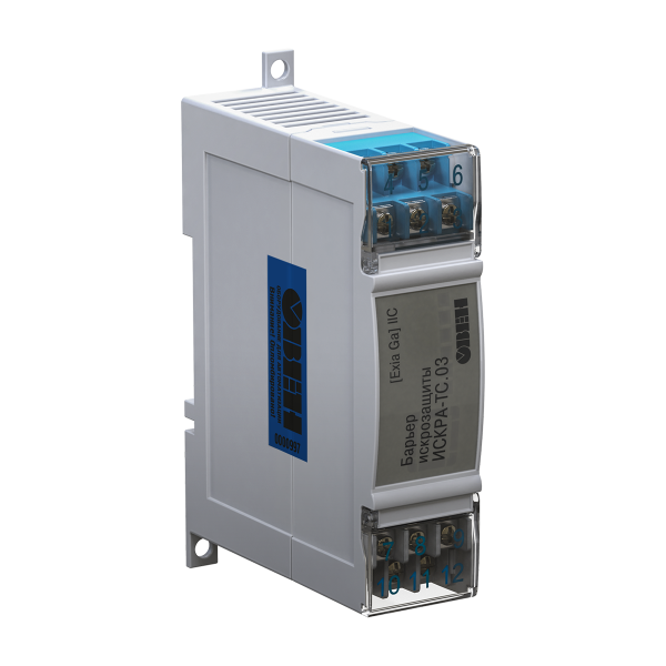 ИСКРА пассивный барьер искрозащиты Ex ia