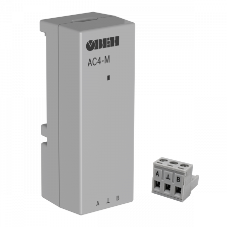 АС4-М преобразователь интерфейсов RS-485 <-> USB с гальванической изоляцией