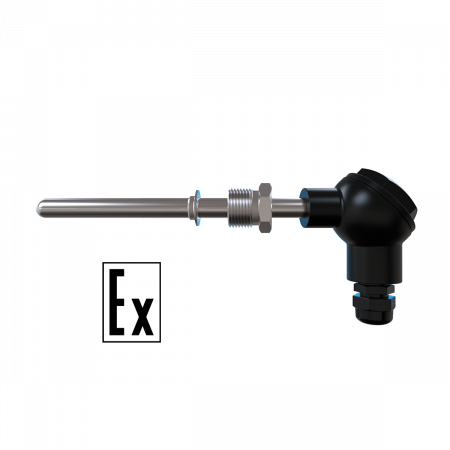 ДТСхх5 термосопротивления с коммутационной головкой EXIA