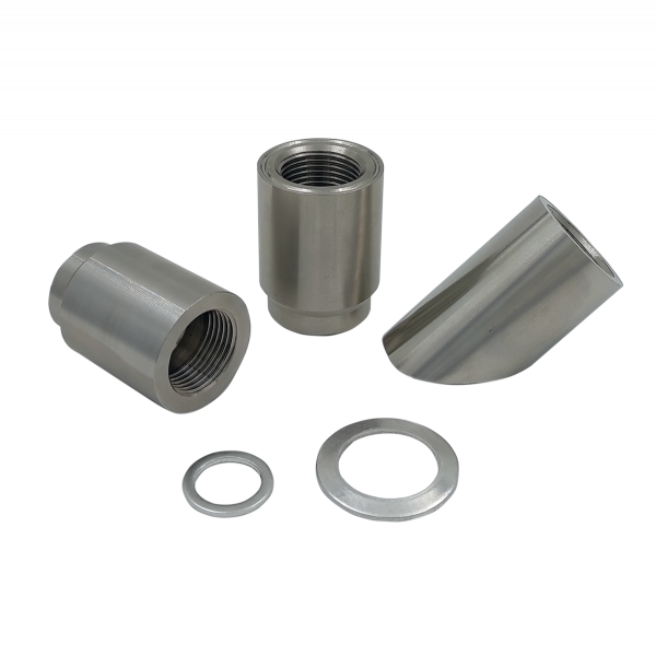 Бобышка Б.П(У).1 и Б.П.2 закладная деталь для установки защитных гильз и датчиков температуры