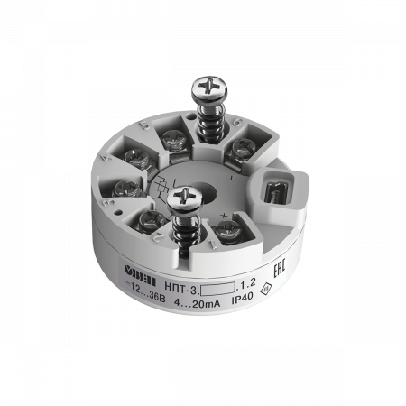 НПТ линейка нормирующих преобразователей для термометров сопротивления и термопар в головку датчика