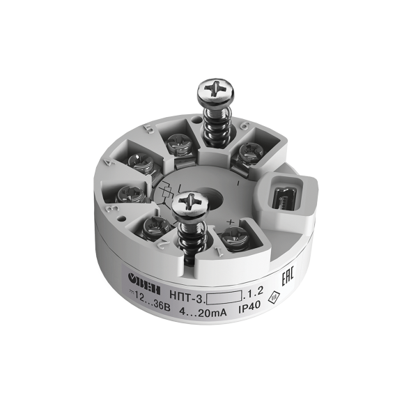 НПТ линейка нормирующих преобразователей для термометров сопротивления и термопар в головку датчика