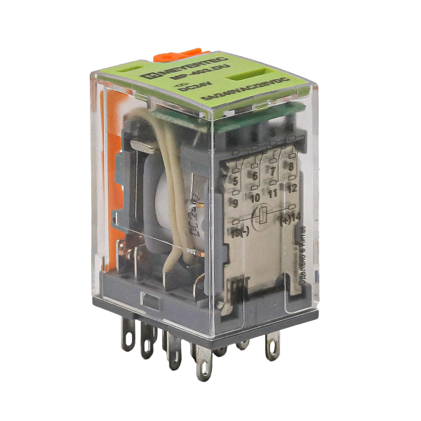 Промежуточные реле MEYERTEC серии MP (4-контактные)