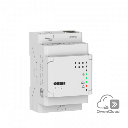 ПМ210, ПЕ210, ПВ210 сетевые шлюзы для доступа к сервису OwenCloud