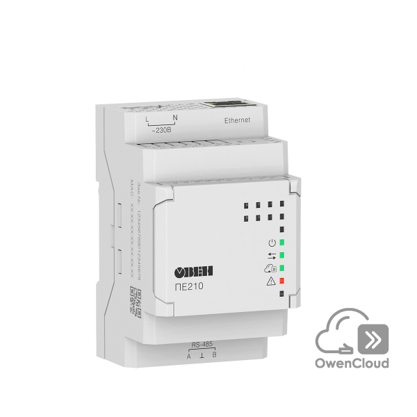 ПМ210, ПЕ210, ПВ210 сетевые шлюзы для доступа к сервису OwenCloud