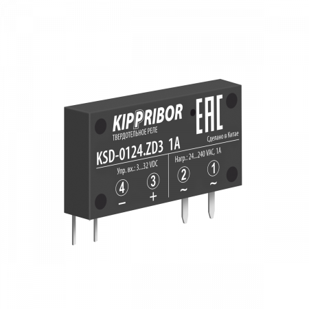 Миниатюрные твердотельные реле серии FSD, KSD, RSN