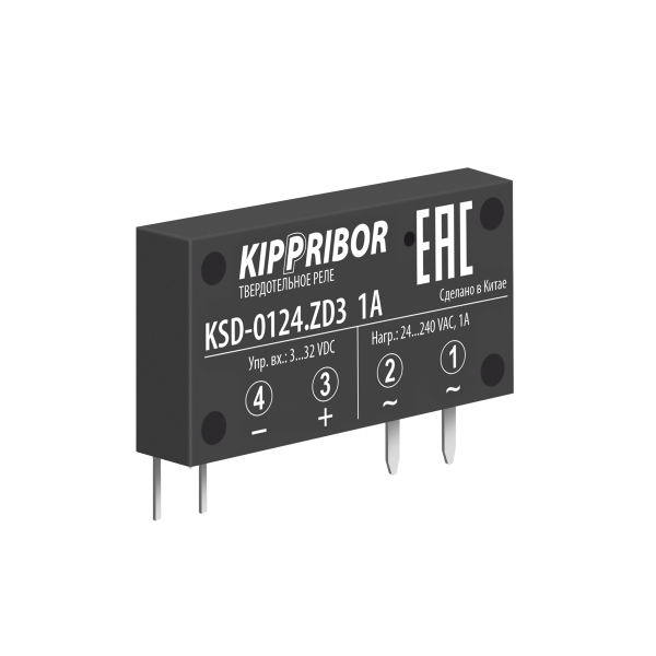 Миниатюрные твердотельные реле серии FSD, KSD, RSN