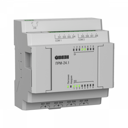 ПРМ модули расширения для программируемых реле