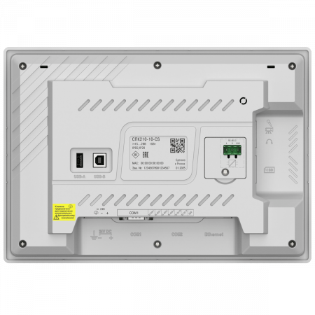 СПК210 сенсорные панельные контроллеры с повышенной производительностью
