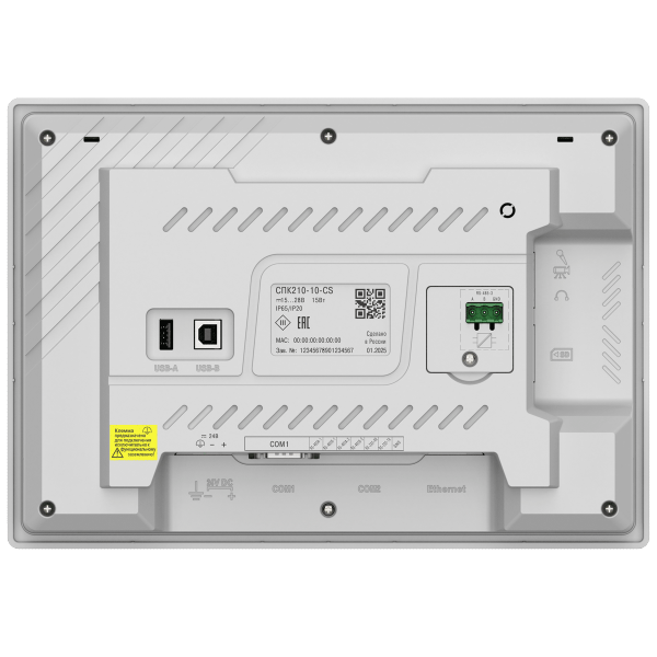 СПК210 сенсорные панельные контроллеры с повышенной производительностью