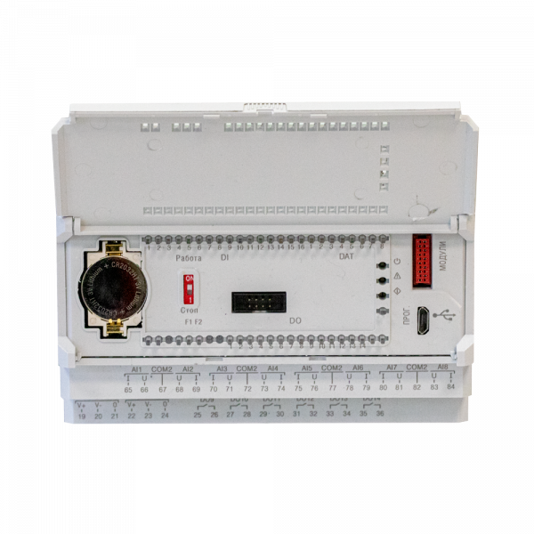 ПР102 программируемое реле на 40 каналов ввода/вывода с возможностью расширения входов/выходов