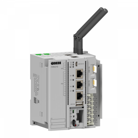 ПЛК210-4G высокопроизводительный программируемый контроллер для территориально распределенных систем