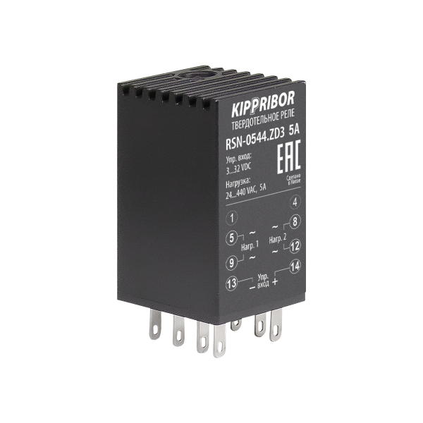 Миниатюрные твердотельные реле серии FSD, KSD, RSN