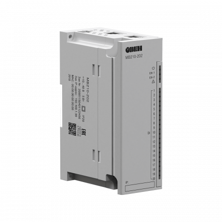 МВ210-2хх модули дискретного ввода (DI)