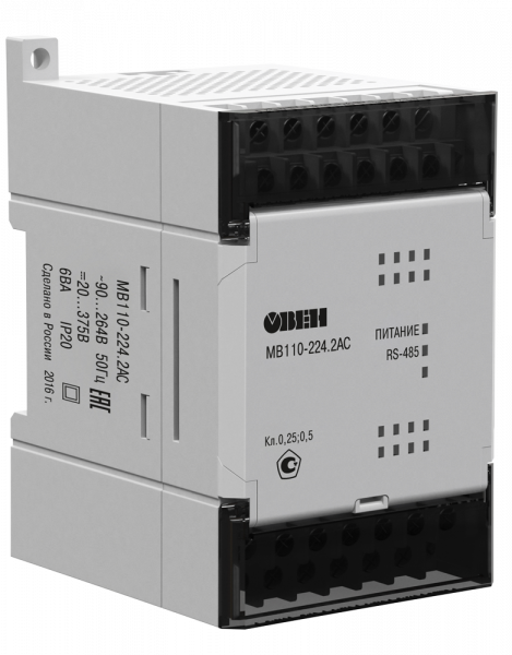 МВ110-хАС модули аналогового ввода с быстрыми входами (AI)